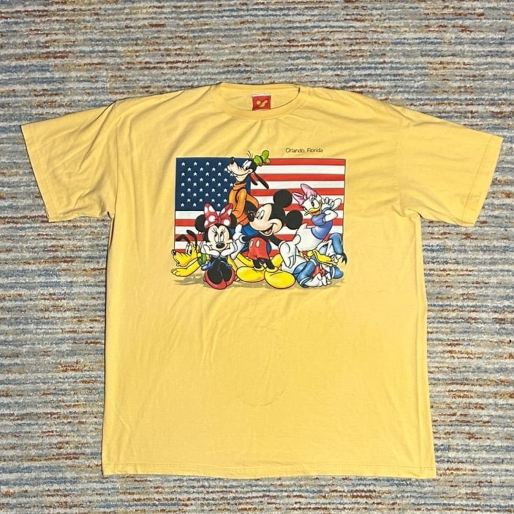 Disney Orlando Mickey Mouse Shirt